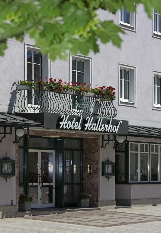 Hotel Hallerhof Bad Hall Exterior photo